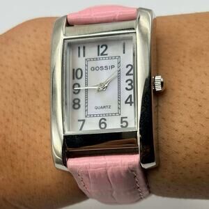 Pink & Silver Gossip Watch